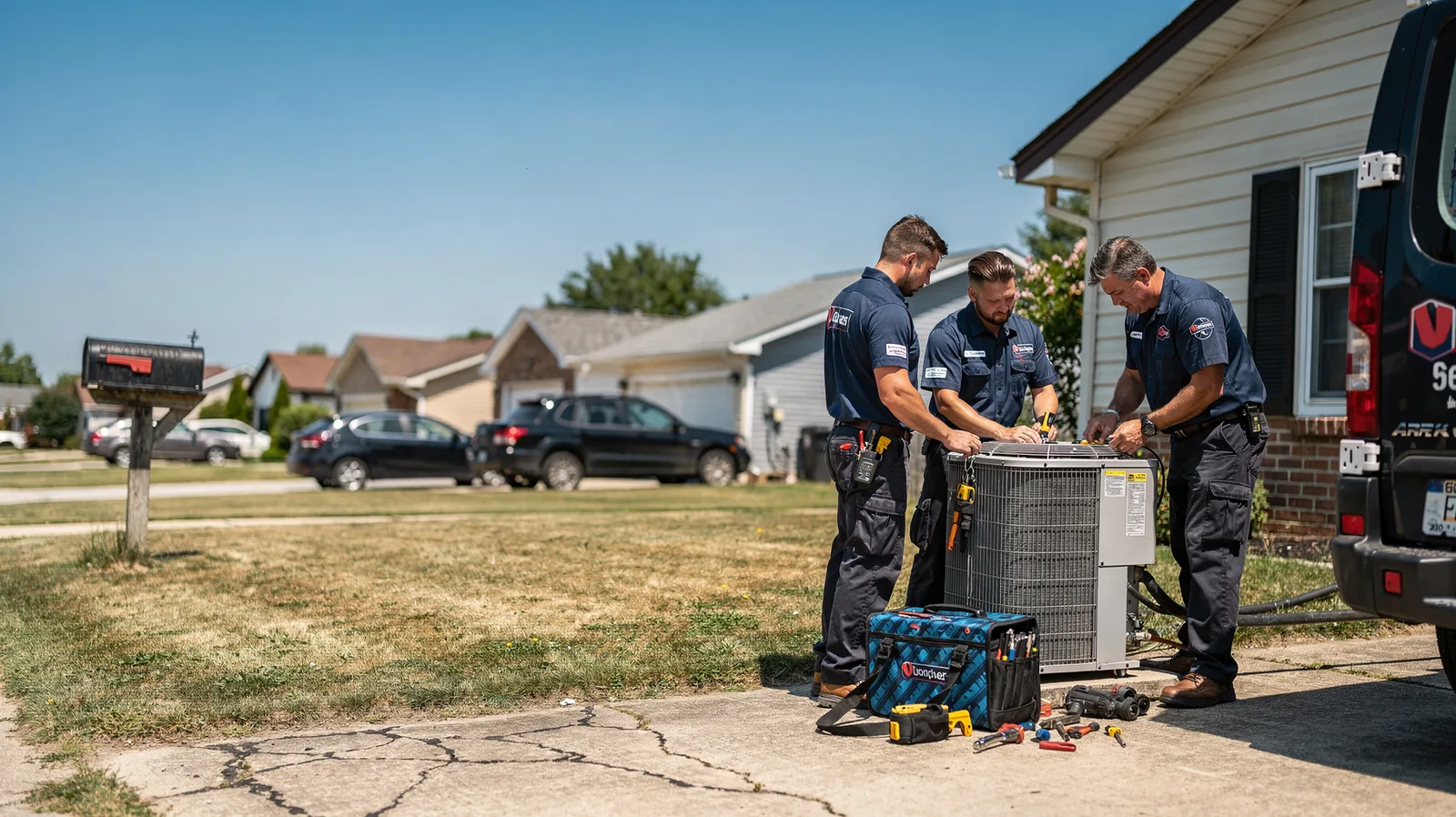 Hvac Repair in Francis Creek, WI near me